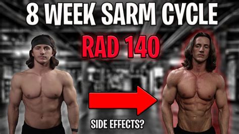 RAD-140 is, along with LGD-4033, one of the most popular <strong>SARMs</strong> used to build muscle mass. . How long until sarms kick in